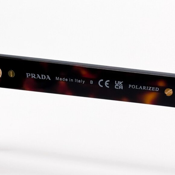 NEW PRADA SUNGLASSES PRB11S 17N20G SPR B11 17N20G EYEWEAR PRADA PR B11S 17N20G - Picture 6 of 8